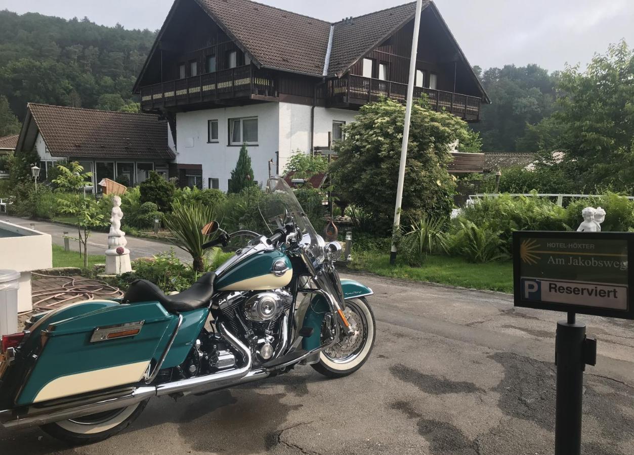 Hotel Hoxter Am Jakobsweg Hoexter Exterior photo