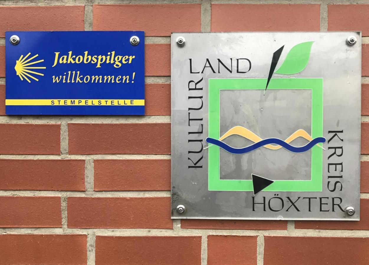 Hotel Hoxter Am Jakobsweg Hoexter Exterior photo